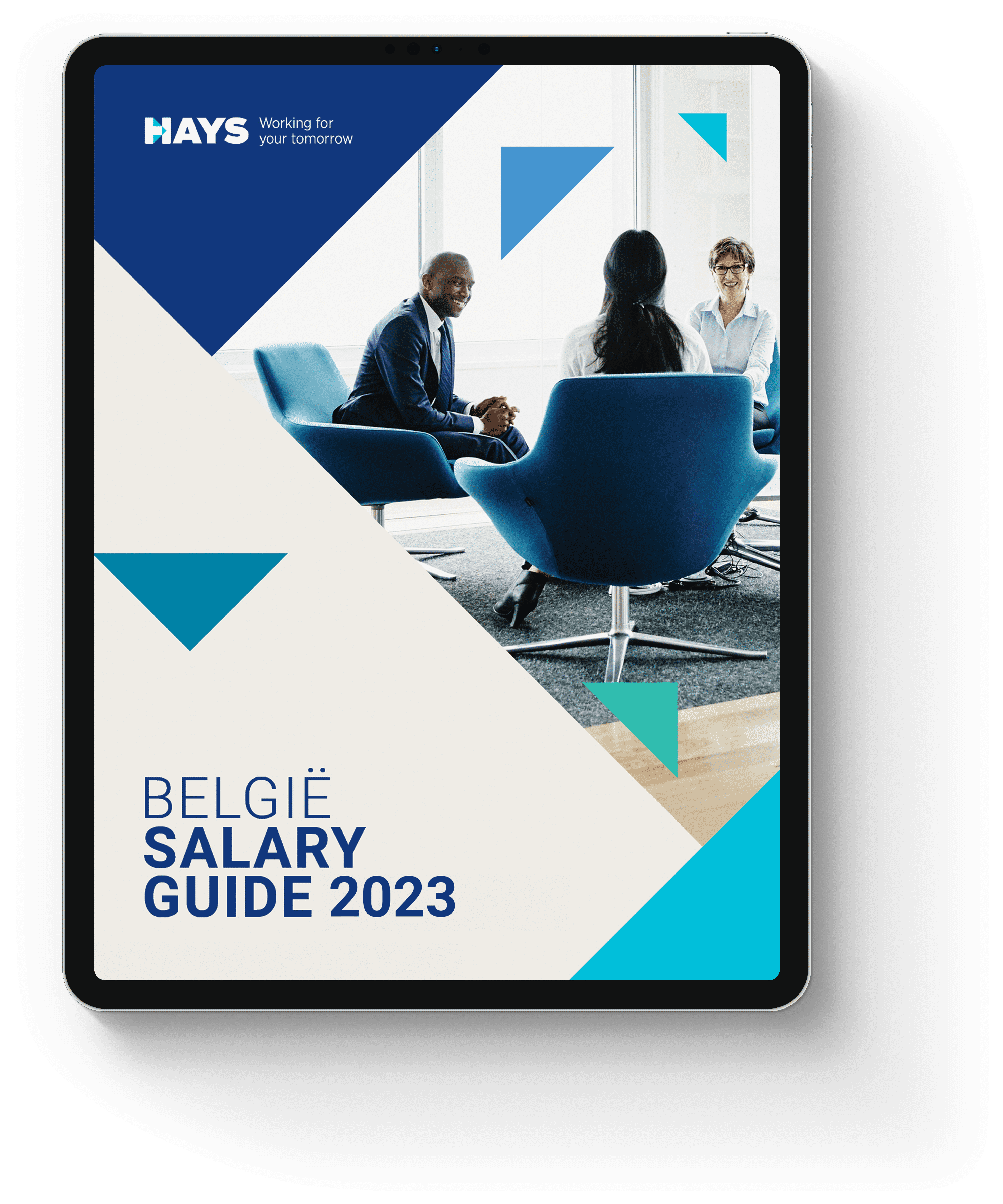 Belgium Salary Guide Cover